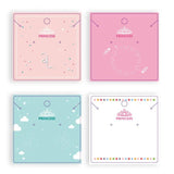 50pcs Necklace Packing Cards for DIY Jewelry Making Accessories