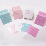 50pcs Necklace Packing Cards for DIY Jewelry Making Accessories