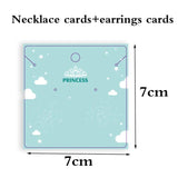 50pcs Necklace Packing Cards for DIY Jewelry Making Accessories