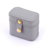 Mini Jewelry Display Case Ring Box Cabinet Armoire Portable Organizer