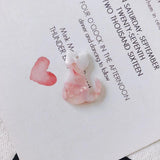 10pcs 25mm Cat Acrylic Charms Pendant DIY Jewelry Accessories