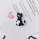 10pcs 25mm Cat Acrylic Charms Pendant DIY Jewelry Accessories