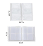 Jewelry Storage Book Anti-oxidation Bags Drawer Earrings Organizer