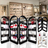 Jewelry Display Rack Earrings Holder Organizer Storage Stand