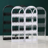 Jewelry Display Rack Earrings Holder Organizer Storage Stand