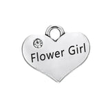Skyrim Family Crystal Heart Charm Floating Pendant for Jewelry