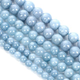 Natural Stone Beads Aquamarine Agate Jades Hematite Spacer Beads