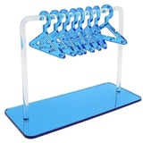 8PCS Coat Hanger Rack Earring Display Stand Large Capacity Jewelry Storage