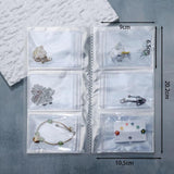 Anti-oxidation Jewelry Storage Bag Small Plastic Gift Necklace Display
