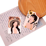 50Pcs/Lot Girls Earrings Card Necklaces Holder Set Favor Jewelry Organizer
