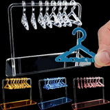 Acrylic Earrings Display Stand Jewelry Rack Gift Organizer Showcase Hook