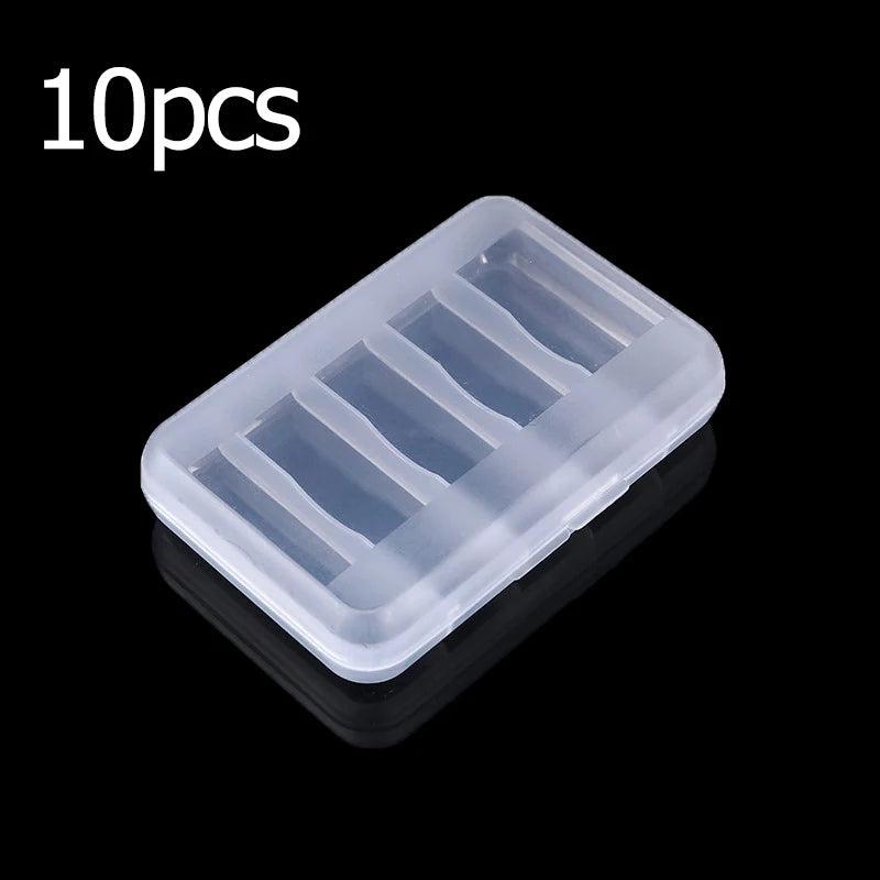 5 Grids Plastic Storage Containers Box for Earrings Bracelet Fishing Gear