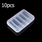 5 Grids Plastic Storage Containers Box for Earrings Bracelet Fishing Gear