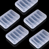 5 Grids Plastic Storage Containers Box for Earrings Bracelet Fishing Gear