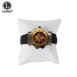 Jewelry Pillow Stand Holder Organizer Bracelet Case Bangle Anklet Watch