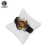 Jewelry Pillow Stand Holder Organizer Bracelet Case Bangle Anklet Watch