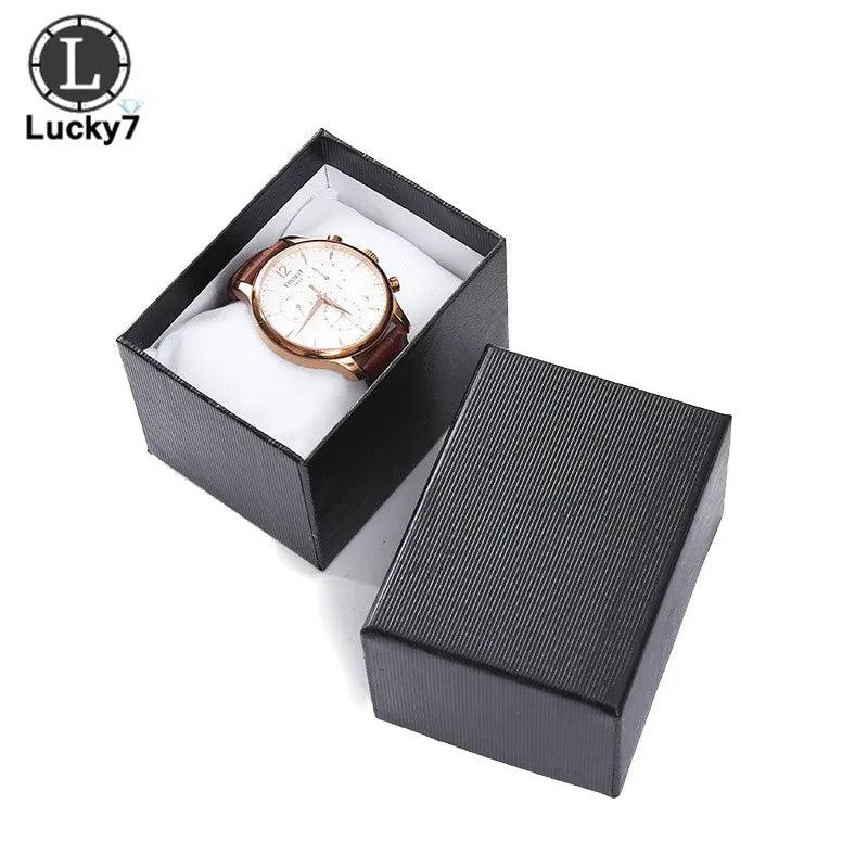 PU Leather Watch Box for Man Watch Display