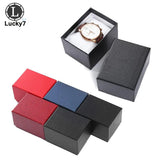 PU Leather Watch Box for Man Watch Display