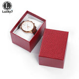 PU Leather Watch Box for Man Watch Display