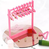 Large Capacity Earring Display Stand Jewelry Storage
