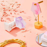 50pcs Marble Paper Earring Necklace Display Cards & Tags Jewelry Packing