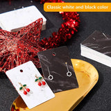 50pcs Marble Paper Earring Necklace Display Cards & Tags Jewelry Packing