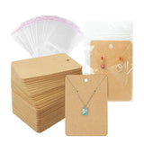 Square Earrings Necklace DIY 50 Pieces