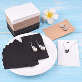 Square Earrings Necklace DIY 50 Pieces