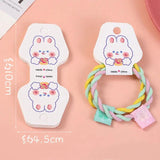 50 Animal Shape Jewelry Display Cards for DIY Necklace Headwear Packaging