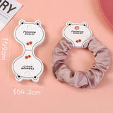 50 Animal Shape Jewelry Display Cards for DIY Necklace Headwear Packaging