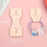 50 Animal Shape Jewelry Display Cards for DIY Necklace Headwear Packaging