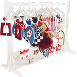 Jewelry Storage Earring Display Stand Large Capacity Coat Hanger Rack