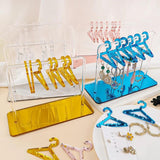 Jewelry Storage Earring Display Stand Large Capacity Coat Hanger Rack