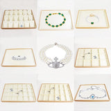 Velvet Stackable Jewelry Tray Case Display Storage Box