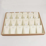Velvet Stackable Jewelry Tray Case Display Storage Box