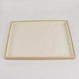 Velvet Stackable Jewelry Tray Case Display Storage Box