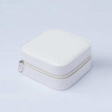 Portable Travel Jewelry Organizer Necklace Display Storage Box