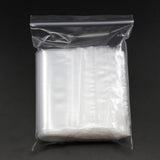 100pcs Ziplock Plastic Bags Jewelry Reclosable Storage Bag