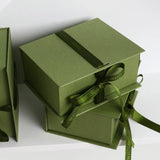 Book-Shaped Flip Jewelry Box Set - Earring, Ring, Necklace, Bracelet Organizer