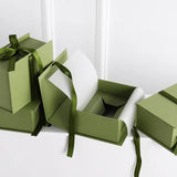 Book-Shaped Flip Jewelry Box Set - Earring, Ring, Necklace, Bracelet Organizer
