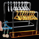 Acrylic Earring Storage Stand Large Capacity Earring Hook for Girls