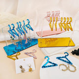 Acrylic Earring Storage Stand Large Capacity Earring Hook for Girls