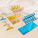 Acrylic Earring Storage Stand Large Capacity Earring Hook for Girls