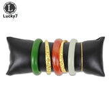 PU Leather Watch Pillow Display Stand