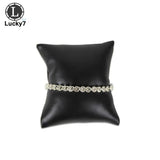 PU Leather Watch Pillow Display Stand