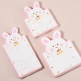 Barrettes Paper Card Rabbit Display Cards for Girls Hair Accessories