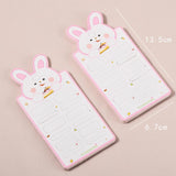 Barrettes Paper Card Rabbit Display Cards for Girls Hair Accessories
