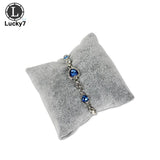 Grey Velvet Watch Pillow Jewelry Display Flannel Bracelet Storage Stand