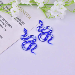 10pcs Moon Flower Snake Charms for Earring DIY Jewelry Making