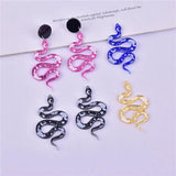 10pcs Moon Flower Snake Charms for Earring DIY Jewelry Making